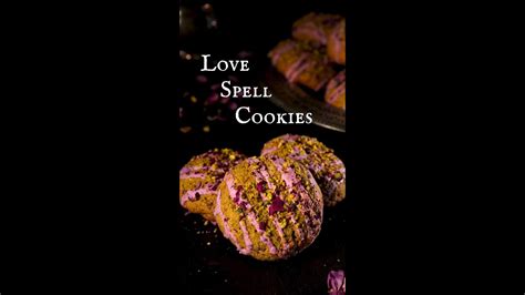 Love spell cookies